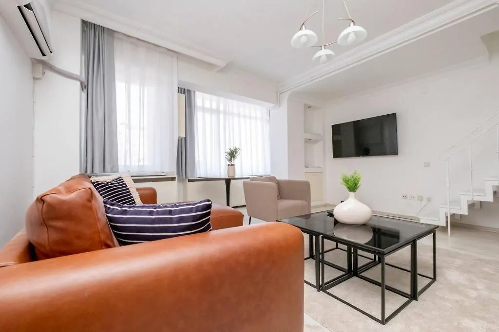 Bosphorus View W Private Terrace Apartment Istanbul