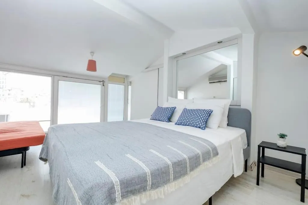 Bosphorus View W Private Terrace Apartment Istanbul