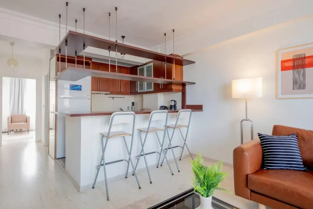 Bosphorus View W Private Terrace Apartment Istanbul Turkey