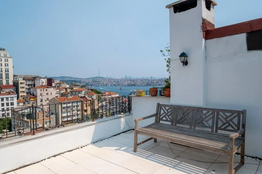 Bosphorus View W Private Terrace Apartment Istanbul