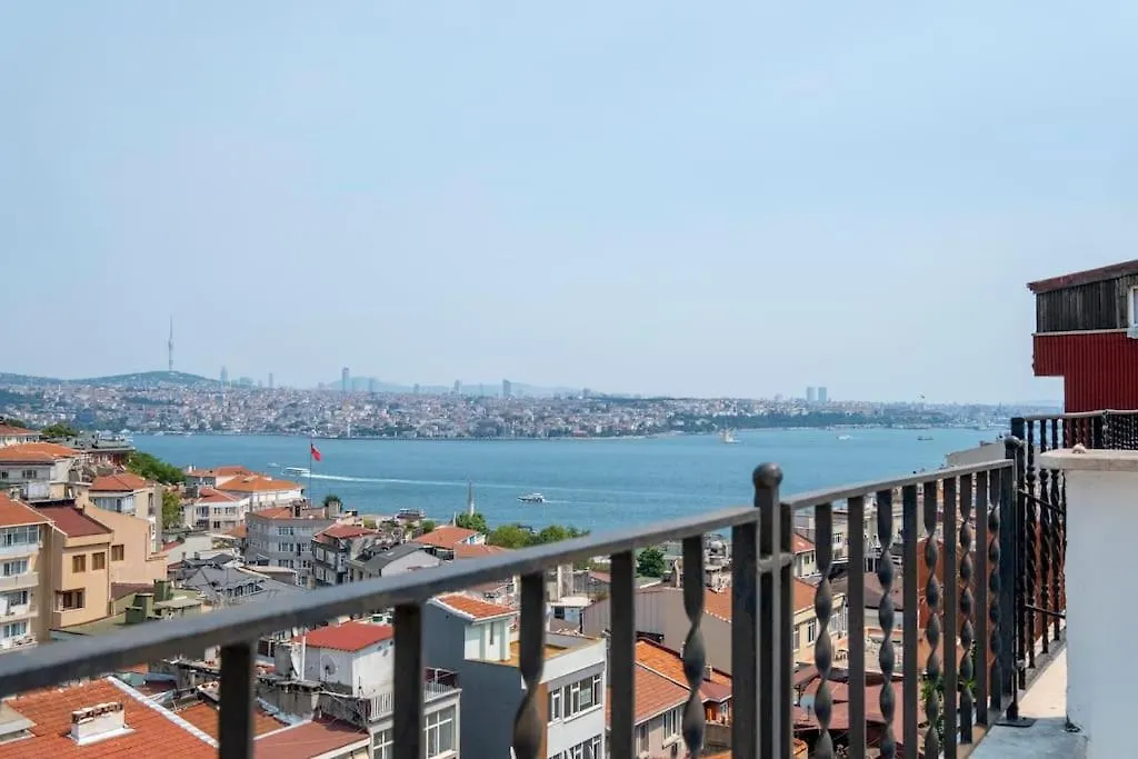 Bosphorus View W Private Terrace Apartment Istanbul