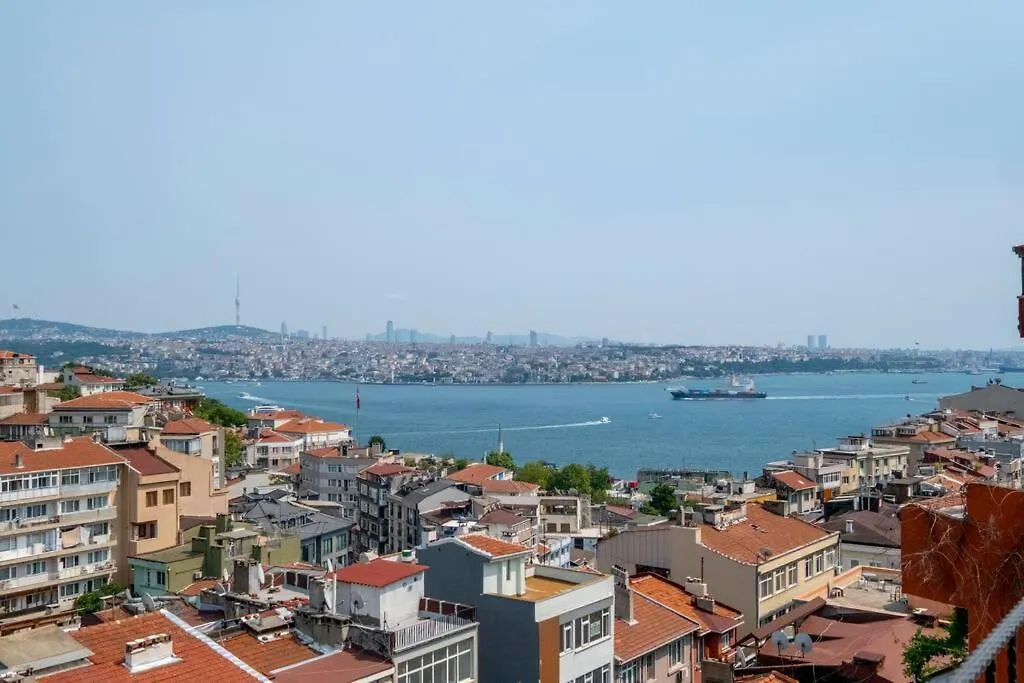 Bosphorus View W Private Terrace Apartment Istanbul